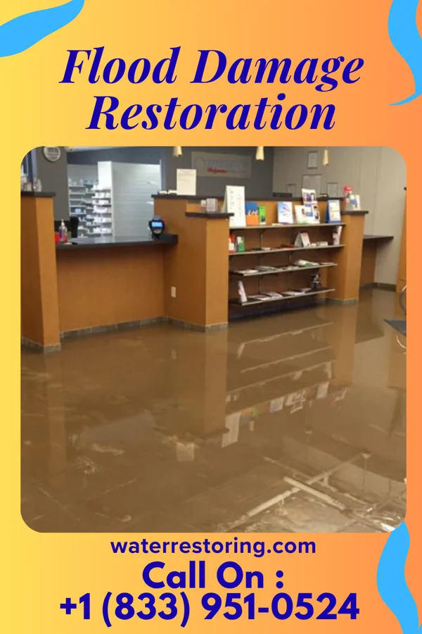 Flood Damage Restoration in Dover, AR